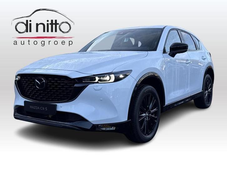 Mazda CX-5 CX-5 MY2023 5DR WAGN 2.0L e-SKYACTIV G 163 hp 6AT, Auto's, Mazda, Bedrijf, Te koop, CX-5, Achteruitrijcamera, Adaptieve lichten