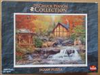 Puzzel 1000 st - Goliath Chuck Pinson -Colours of life, Ophalen of Verzenden, 500 t/m 1500 stukjes, Zo goed als nieuw, Legpuzzel