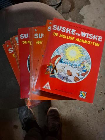 Gratis een 10 tal strips Suske&Wiske te Haacht.