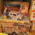 AUSTIN Mini Magic STRIPEY 1/43 DINKY TOYS Made England Neuve, Ophalen of Verzenden, Nieuw, Auto, Dinky Toys