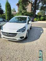 Opel Corsa 1.2 benzine 2016 Wit, Auto's, Opel, Voorwielaandrijving, Stof, Zwart, Wit