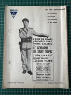 Le gendarme de Saint-Tropez-fiche technique, Enlèvement ou Envoi, Film