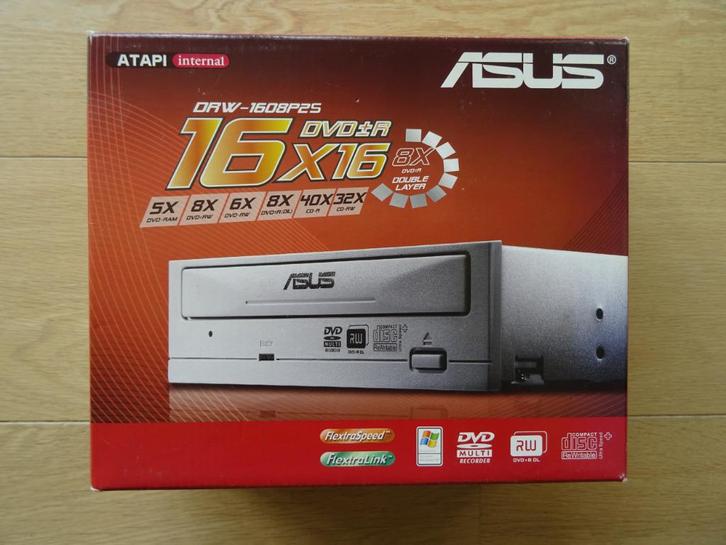 Asus DRW-1608P25, Computers en Software, Android Tablets, Gebruikt, Ophalen of Verzenden