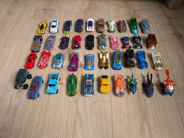 Voitures hot wheels, Enlèvement ou Envoi, Hot Wheels, Manuelle, Pièces