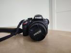Nikon D3200 + kitlens + accessoires(kijk beschrijving), Audio, Tv en Foto, Fotocamera's Digitaal, Ophalen, Gebruikt, Spiegelreflex