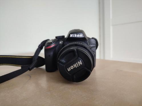 Nikon D3200 + kitlens + accessoires(kijk beschrijving), Audio, Tv en Foto, Fotocamera's Digitaal, Gebruikt, Spiegelreflex, Nikon