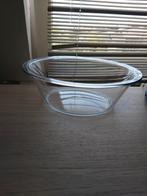 Grote ronde pyrex kom, Ophalen, Gebruikt