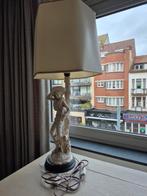 Belle lampadaire blanche en biscuit, Enlèvement, Utilisé