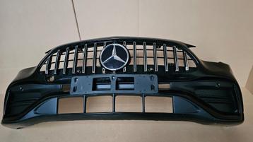 Voorbumper Mercedes C Klasse W206 AMG ORGINEEL A2068858401