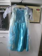 elsa kleed, 5- 7 jaar, Kinderen en Baby's, Carnavalskleding en Verkleedspullen, Ophalen of Verzenden, Zo goed als nieuw