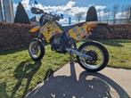 Husqvarna WR125 1998, Motoren, Particulier, 125 cc, 11 kW of minder, 1 cilinder