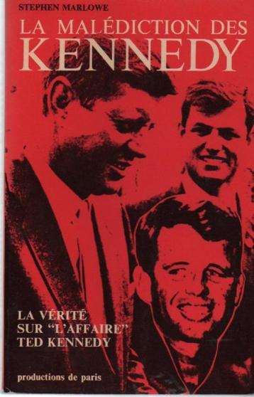 La malédiction des KENNEDY ( Stephen MARLOWE ) beschikbaar voor biedingen