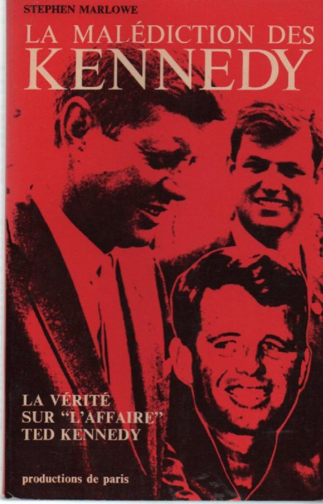 La malédiction des KENNEDY ( Stephen MARLOWE ), Boeken, Geschiedenis | Stad en Regio, Gelezen, 20e eeuw of later, Ophalen of Verzenden