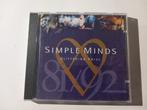 CD Simple Minds Glittering Prize 81/92 New Wave Pop 80s, Cd's en Dvd's, Ophalen of Verzenden