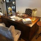 Eichholtz partnerdesk BUREAU BURO bibliotheek kast flamant, Huis en Inrichting, Bureaus, Ophalen, Zo goed als nieuw, Bureau
