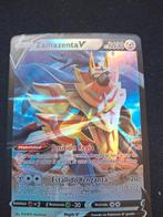 Spaanse Zamazenta V + Mystery kaart en kans op sleeve, Ophalen of Verzenden, Zo goed als nieuw