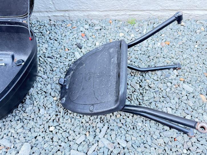 mbk, yamaha, ovetto, Neos, bagagedrager + bak, Fietsen en Brommers, Scooters | Yamaha, Zo goed als nieuw, Neo's, Ophalen of Verzenden