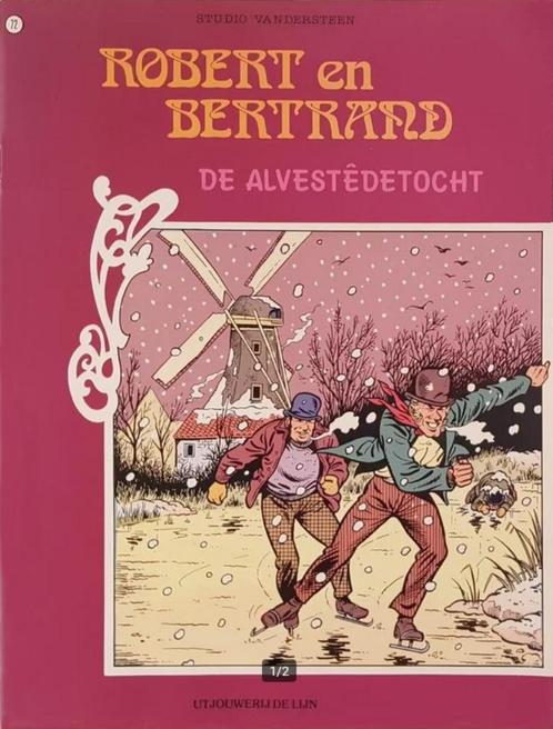 Robert en Bertrand 72: De Alvestêdetocht, Livres, BD, Comme neuf, Enlèvement