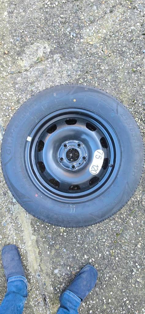 Roue de secours Dacia Duster, Auto diversen, Aanhangwagen-onderdelen, Ophalen