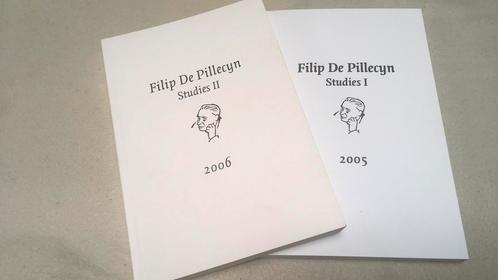 Filip De Pillecyn - Studies, Boeken, Literatuur, Ophalen of Verzenden