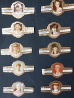complete reeks sigarenbandjes : Ernst Casimir, Verzamelen, Koningshuis en Royalty, Verzenden