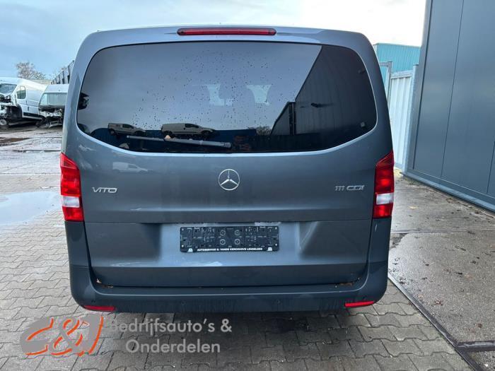 Achterklep van een Mercedes Vito (7368), Auto-onderdelen, Carrosserie, Achterklep, Mercedes-Benz, Gebruikt, 3 maanden garantie