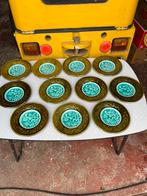 11 antieke borden Villeroy & Boch 19e eeuw, Antiek en Kunst, Ophalen