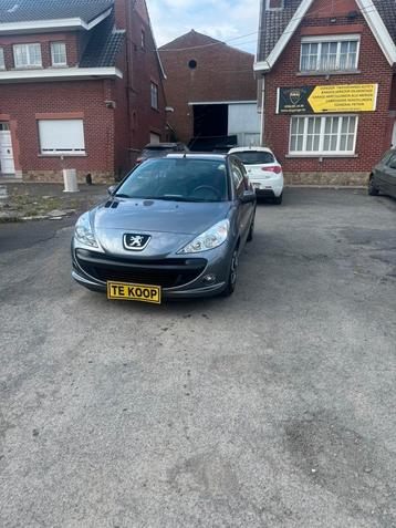 Peugeot 206+ 1.1 benzine euro4 bj2009 km 128000 1j garantie beschikbaar voor biedingen
