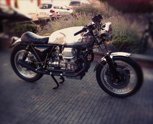 Le mans 1000cc, volledig gereviseerd/borrani velgen, Motoren, Motoren | Moto Guzzi, Particulier, Sport, 12 t/m 35 kW, 2 cilinders