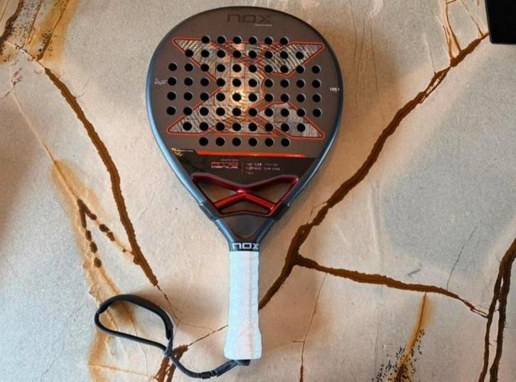 NOX AT10 Luxury GENIUS 18K Alum 2025 Tapia, Sport en Fitness, Padel, Ophalen of Verzenden