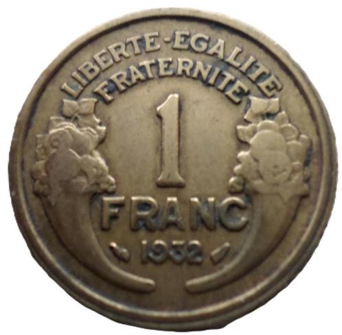 FRANCE.... 1 franc Morlon -année 1932, Postzegels en Munten, Munten | Europa | Niet-Euromunten, Losse munt, Frankrijk, Verzenden