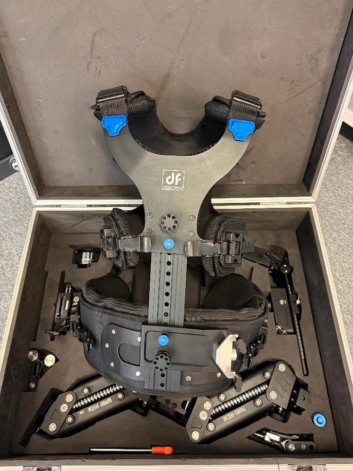 DigitalFoto Thanos Procine 35Kg stabilizer system, Audio, Tv en Foto, Fotografie | Statieven en Balhoofden, Zo goed als nieuw