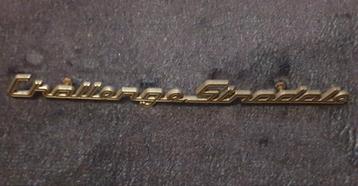 Challenge Stradale insigne Ferrari  beschikbaar voor biedingen