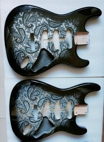 Stratocaster Paisley black SSS neww beschikbaar voor biedingen