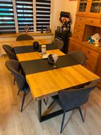 Tables VALDERA style industrielle, Maison & Meubles, Enlèvement, Comme neuf