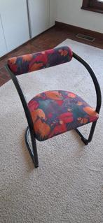 6 chaises modernes, Tissus, Autres couleurs, Enlèvement, Utilisé