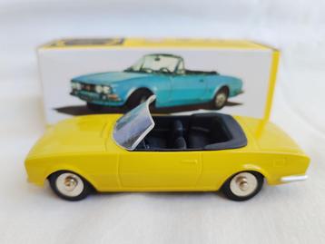 Dinky Atlas _ PEUGEOT 504 cabriolet _ ref. 1423, Ophalen of Verzenden, Zo goed als nieuw, Auto, Dinky Toys