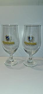 Bierglazen Troubadour, Verzamelen, Ophalen, Zo goed als nieuw, Bierglas