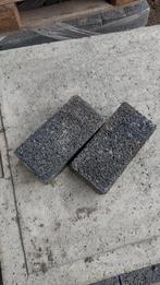 Lot waterdoorlatende klinkers 22x11 +-120m², Ophalen, Zo goed als nieuw
