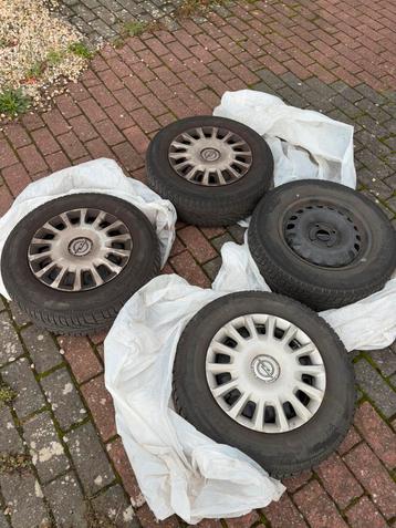 185/70 R14 88T winterbanden beschikbaar voor biedingen