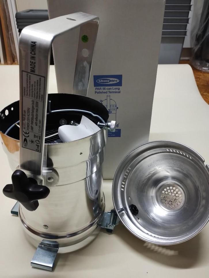 8 x Par 56 zonder netsnoer NIEUW, Muziek en Instrumenten, Licht en Laser, Nieuw, Licht, Ophalen