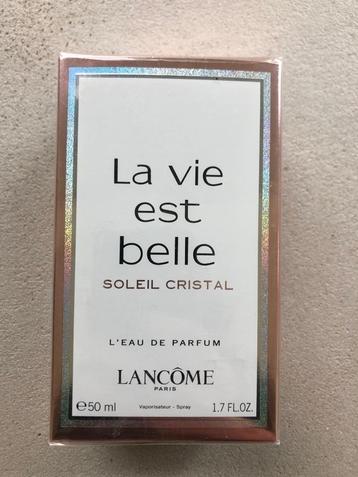 Parfum La vie est belle Soleil Cristal 50ml Edp Lancôme 