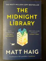Livre The Midnight Library - Matt Haig, Ophalen of Verzenden, Zo goed als nieuw, Fictie, Matt Haig