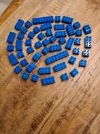 50 blauwe lego duplo blokken, Kinderen en Baby's, Ophalen of Verzenden, Zo goed als nieuw, Duplo