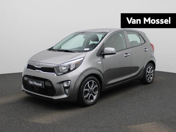 KIA Picanto 1.0 MPI 67 Pulse, Auto's, Kia, Bedrijf, Te koop, Picanto, Benzine, B, Stadsauto, 5 deurs, Automaat, Zilver of Grijs