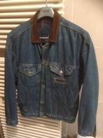 Jeansvest mt Large, Kleding | Heren, Ophalen of Verzenden, Gedragen, Maat 52/54 (L), Blauw