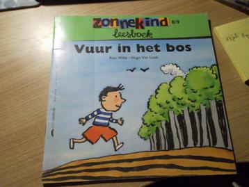 Soleil enfant Feu dans les bois, Enlèvement ou Envoi, Hugo Van look, Utilisé, Non-fiction