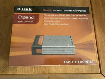 D-Link Ethernet Desktop Switch  beschikbaar voor biedingen