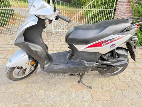 sym orbit 2 =  25 km/ uur , originele staat ,, Fietsen en Brommers, Snorfietsen en Snorscooters, Gebruikt, SYM, Benzine, Ophalen of Verzenden