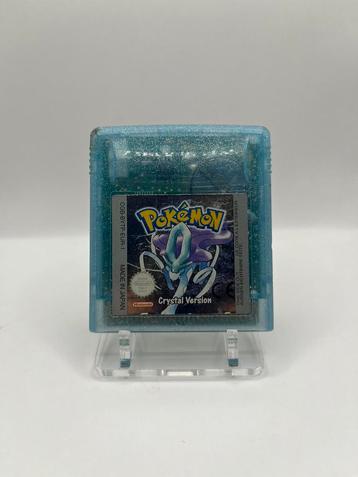 Pokemon Crystal Jeux Nintendo Gameboy Color